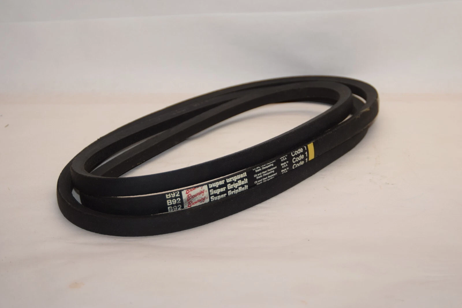 (NEW) BROWNING B92 Super GripBelt USA V-Belt