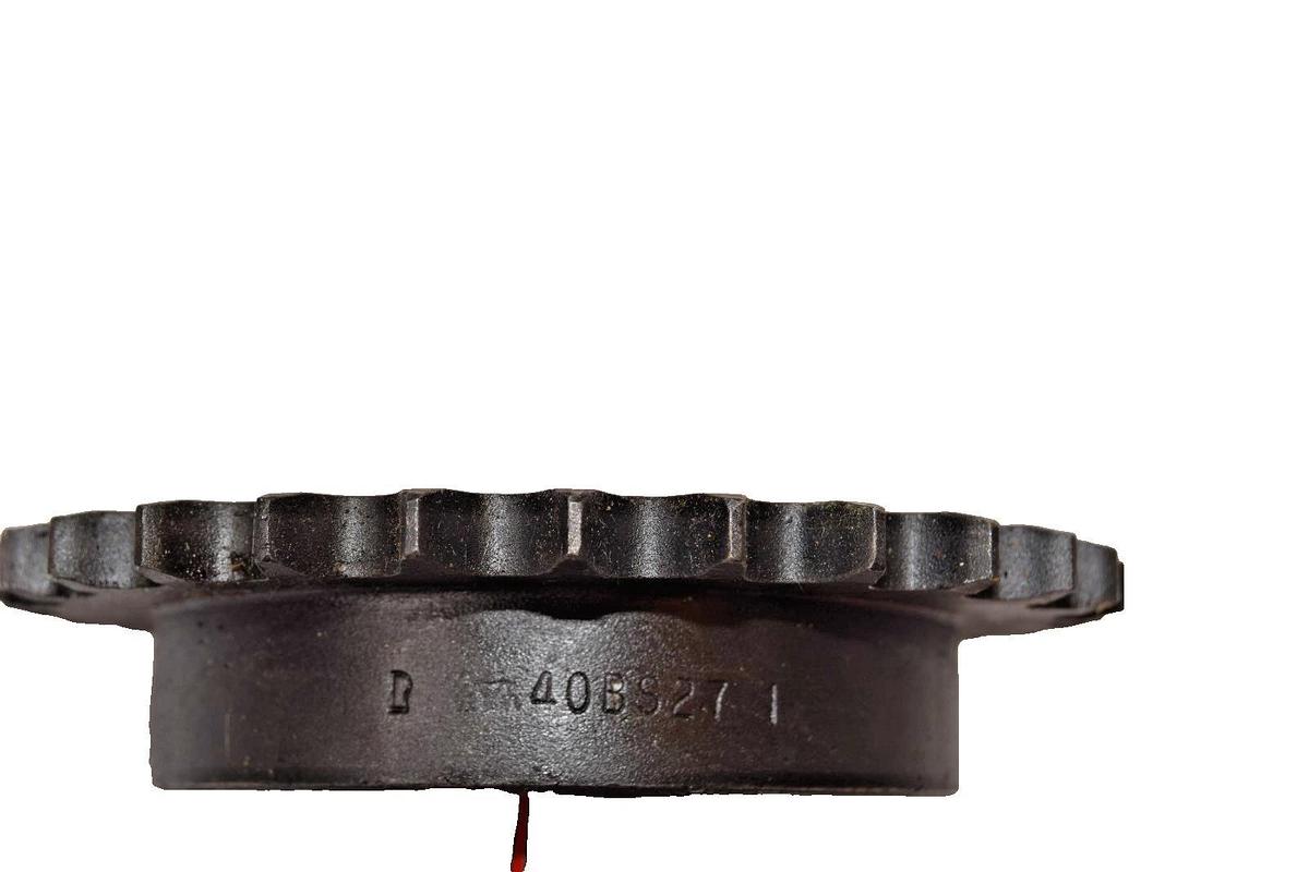 Martin Sprocket 40BS27 1 , 1" Bore 27 Teeth 4.5" Size 40 Chain Sprocket (New)