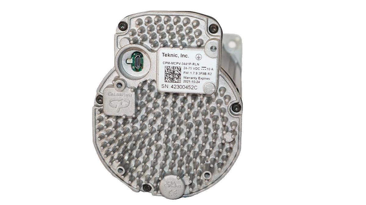 Used Teknic Inc. CPM-MCPV-3441P-RLN 24-75Vdc 10A Motor