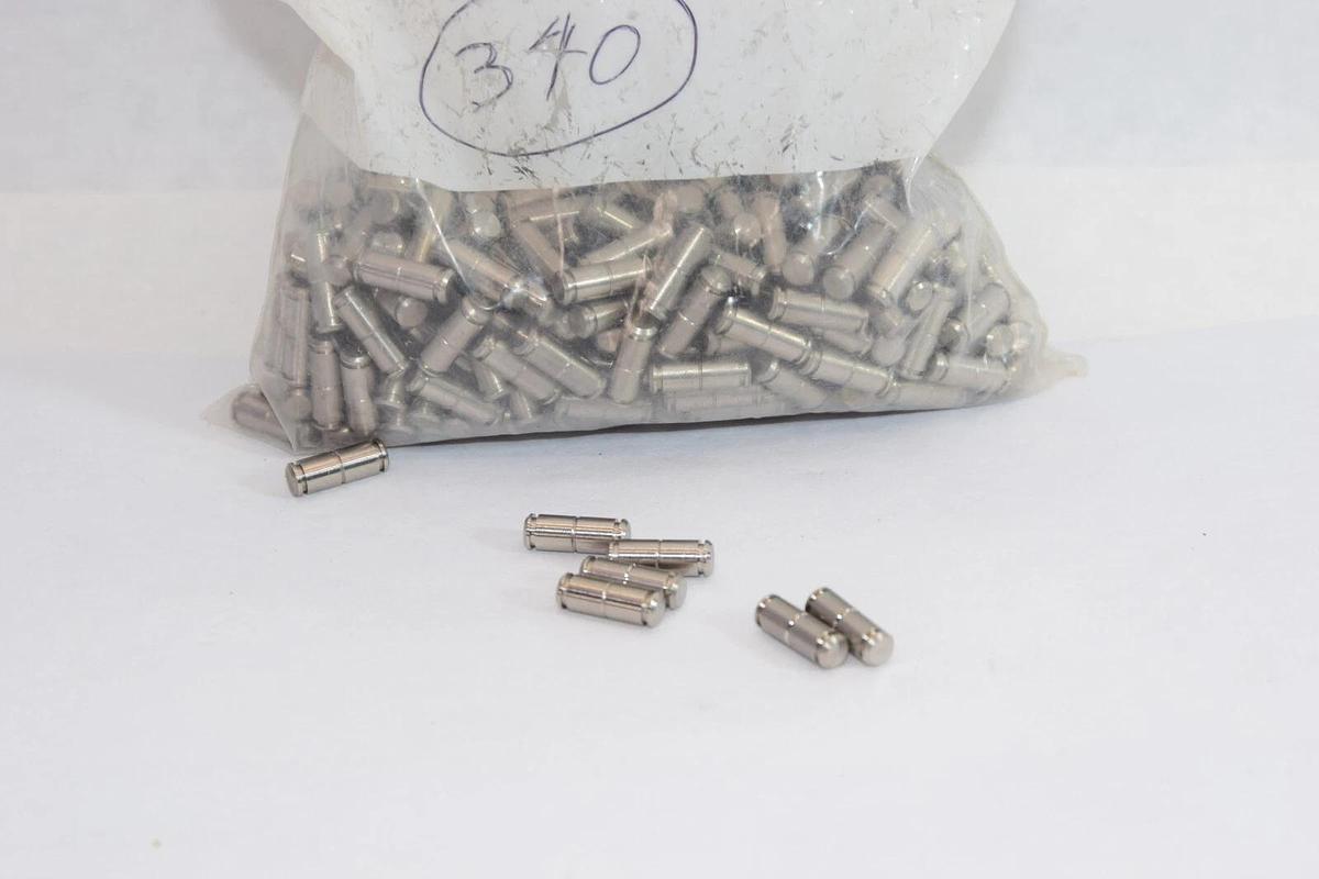 (NEW - Lot of 340) SMC NCP010-23-38843 Knuckle Pin For NCJP10