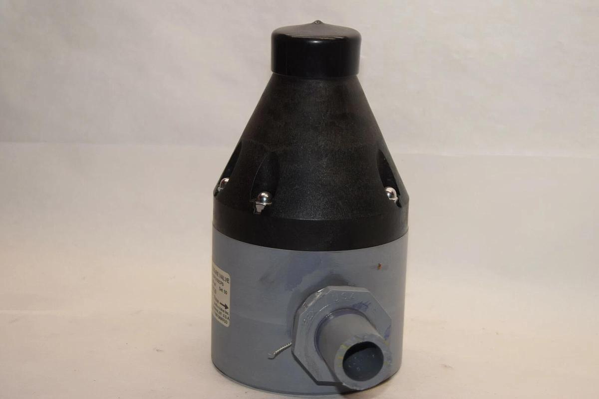 (NEW) GRIFFCO VALVE INC. BPG155CPS 10-150psi Back Pressure Valve