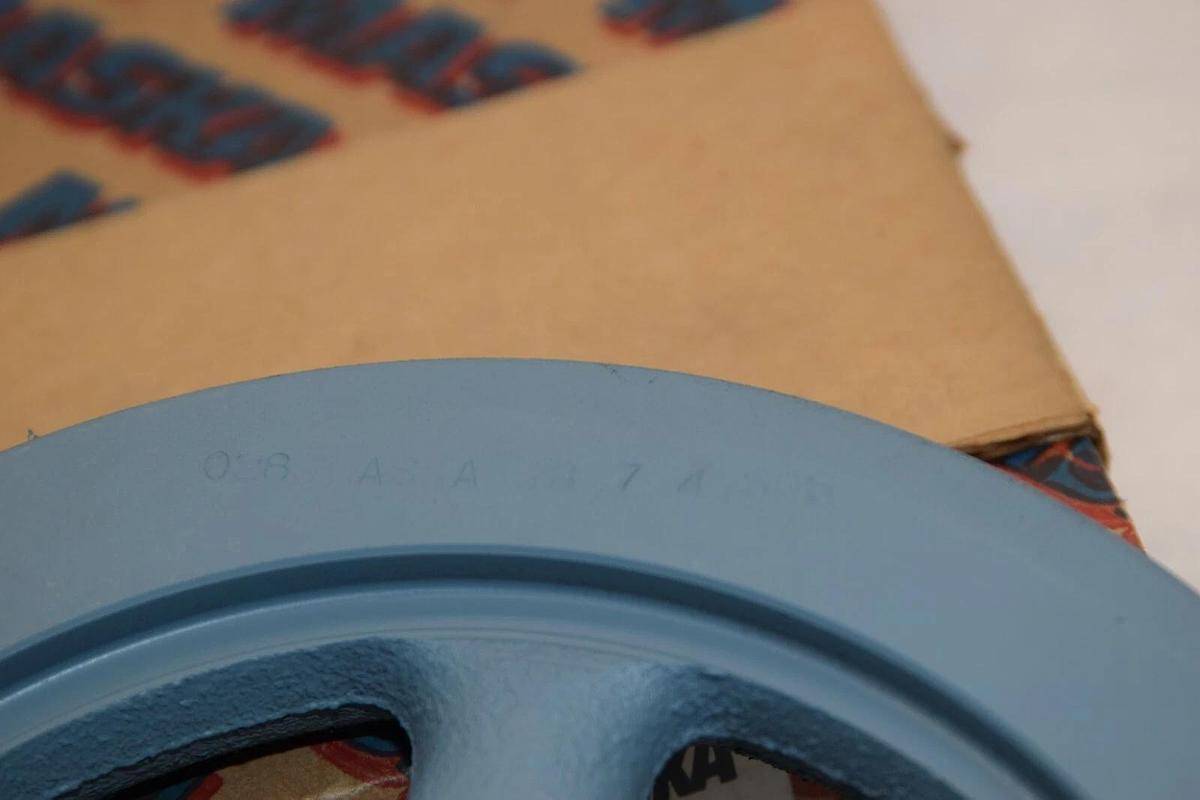 (NEW) MASKA 1B74 1B7.4 QD (SDS) Single Groove Pulley