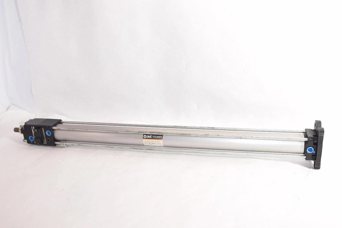 (NEW) SMC CDLAFN40-610-E-A54L 9.9kgf/cm2 150psi 5/8" rod Pneumatic Cylinder