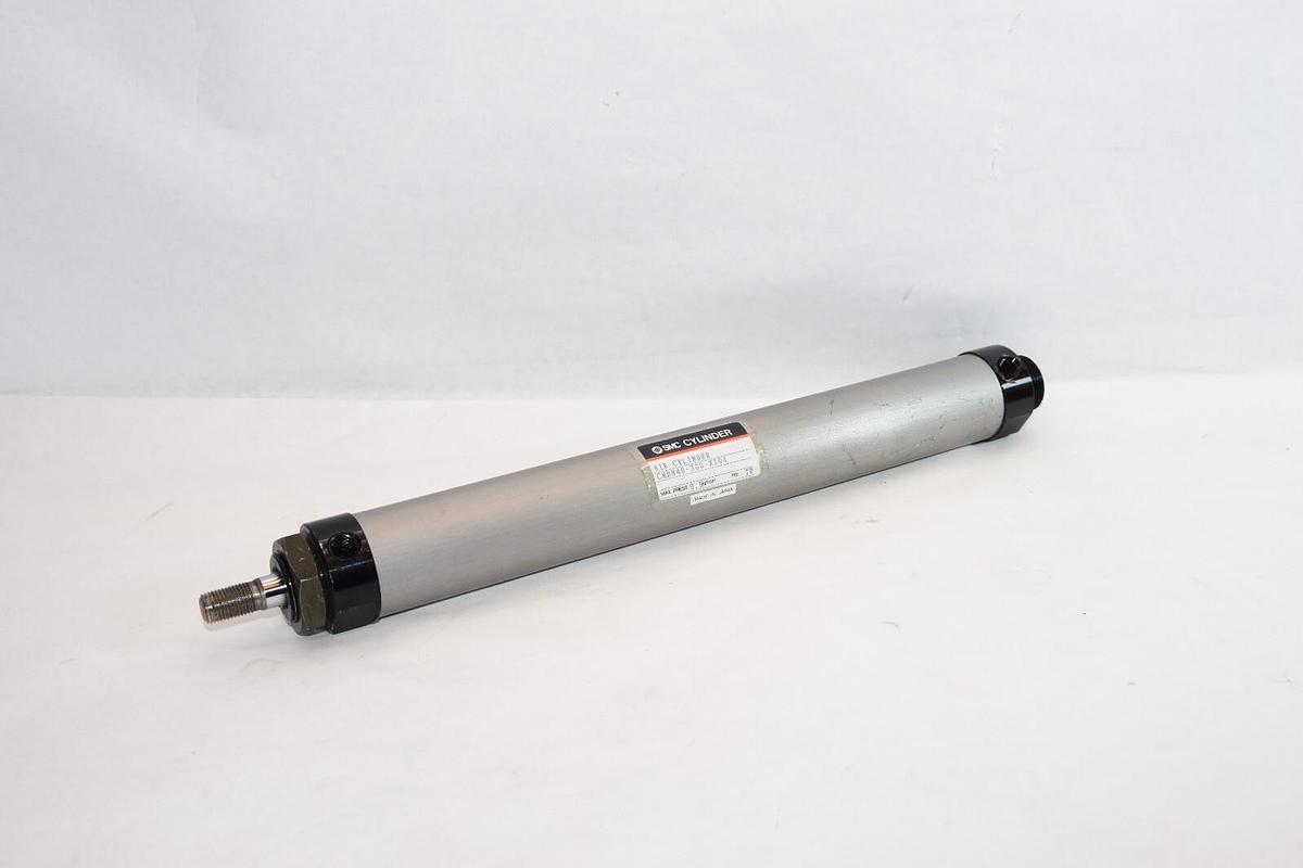 Used SMC CMBN40-300-X104 9.9kgf/cm2 Pneumatic Air Cylinder