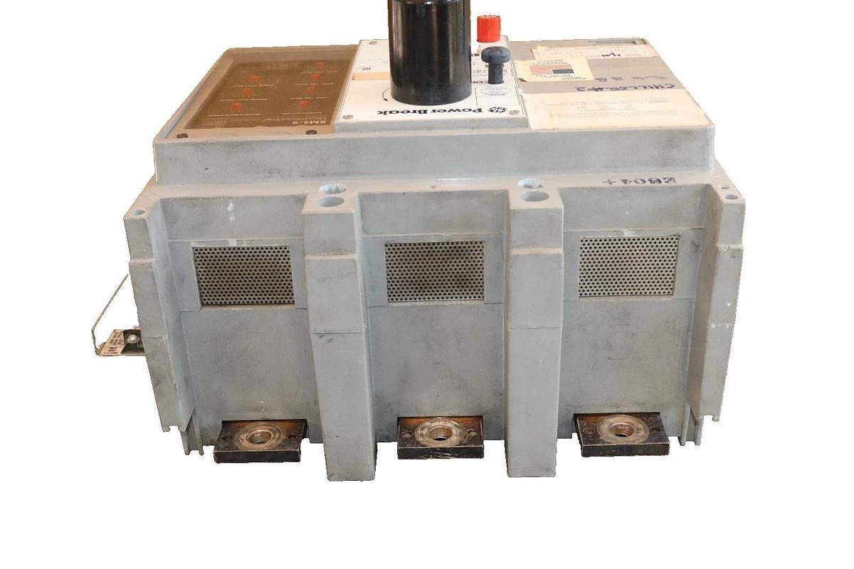 Refurbished GE General Electric Circuit Breaker Power Break 800A Amp TP88SSZ TR8S800