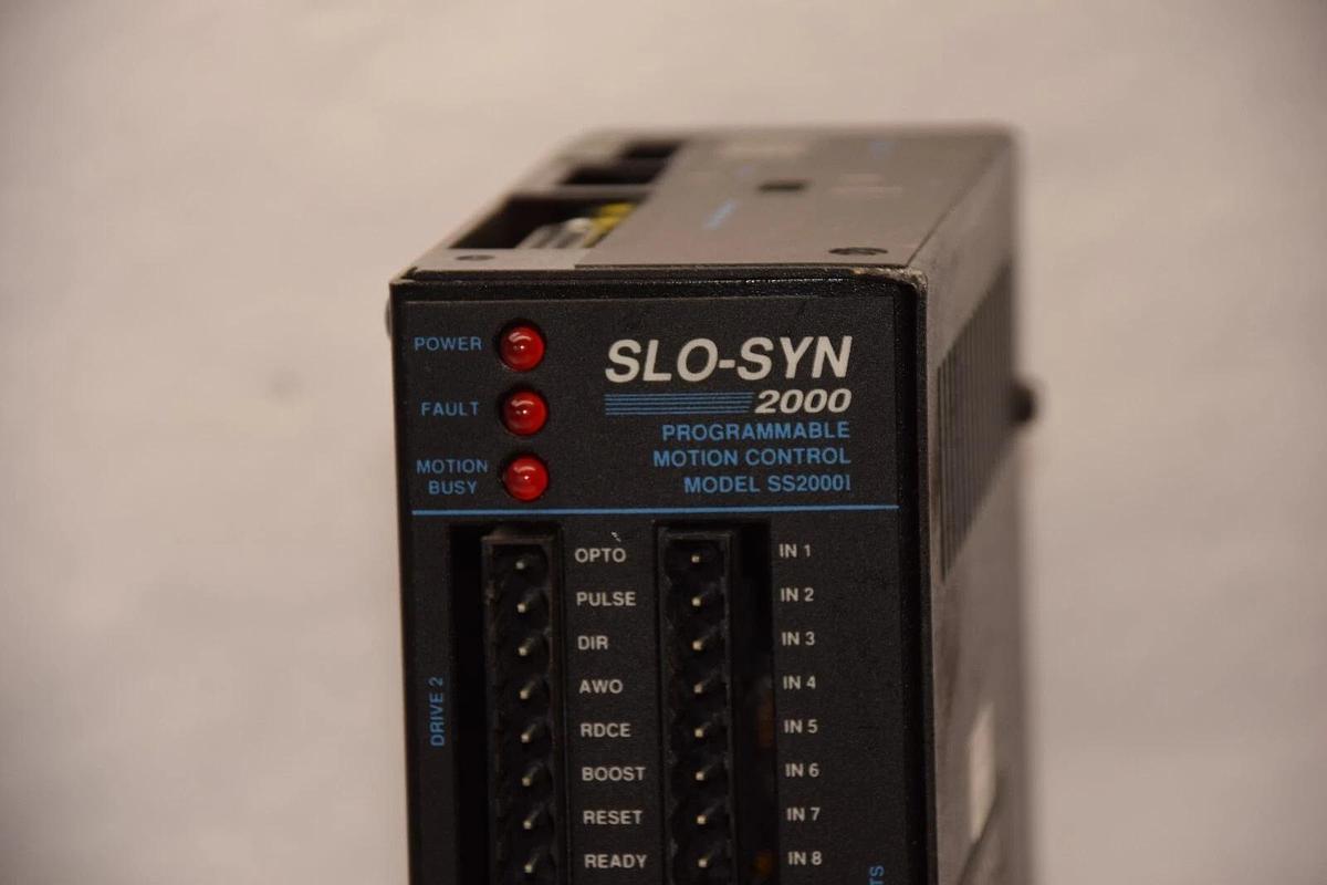 Used SUPERIOR ELECTRIC Slo-Syn 2000 SS2000I 1150/230V Programmable Motion Control