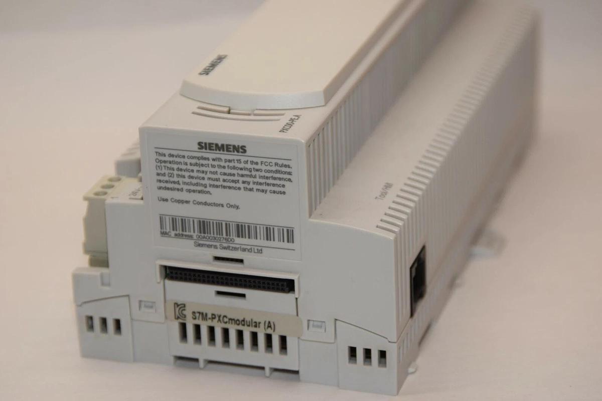 Used SIEMENS PXC00-PE96.A PXC00PE96A  PXC00-PE.A Controller 24v