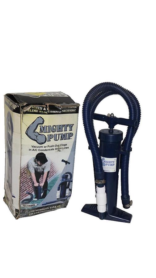 RectorSeal Mighty Pump Thermoplastic Manual Pump 97795 (Nos)