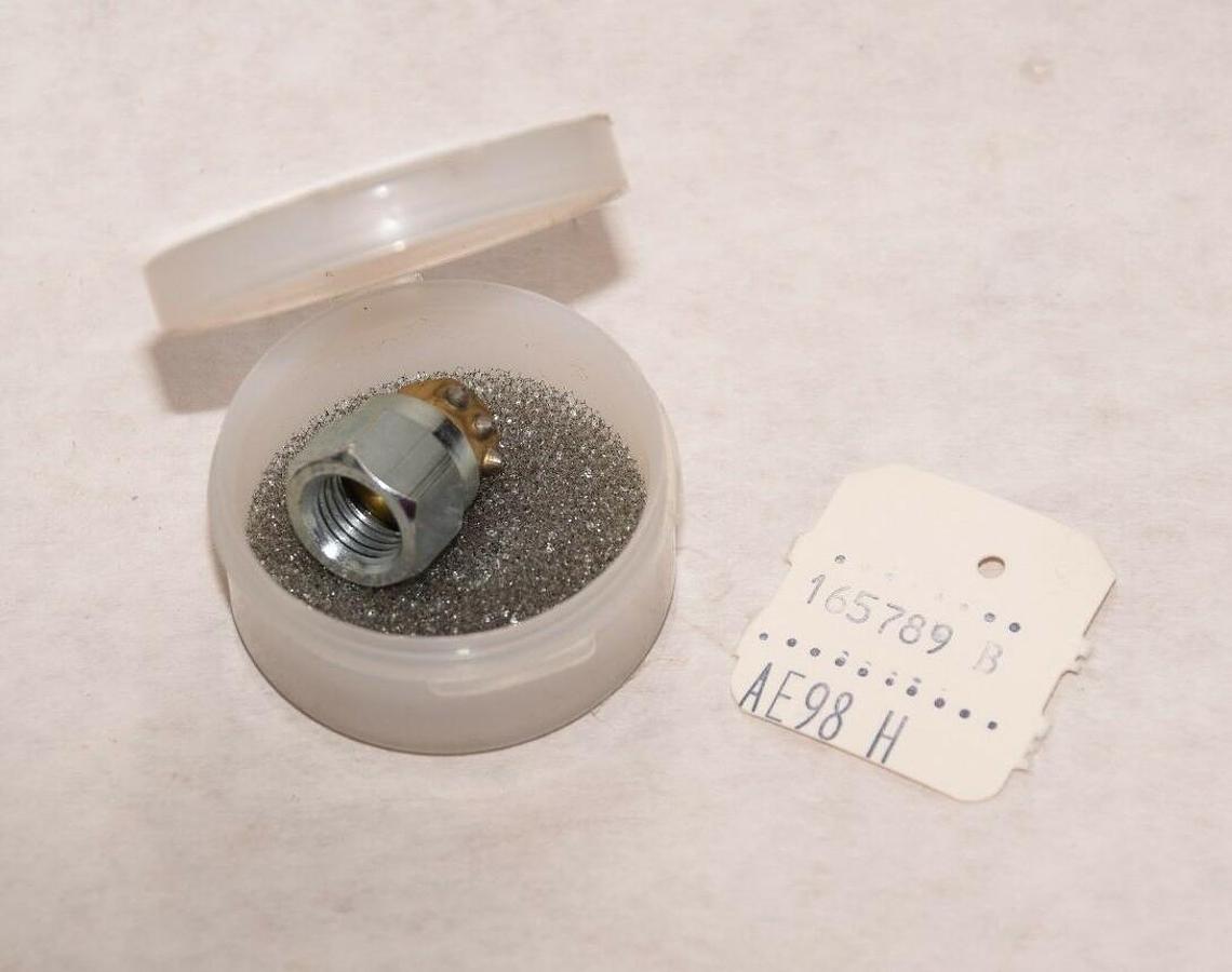 Used (New)  NORDSON 165789 B Replacement Nozzle Jet 165789B