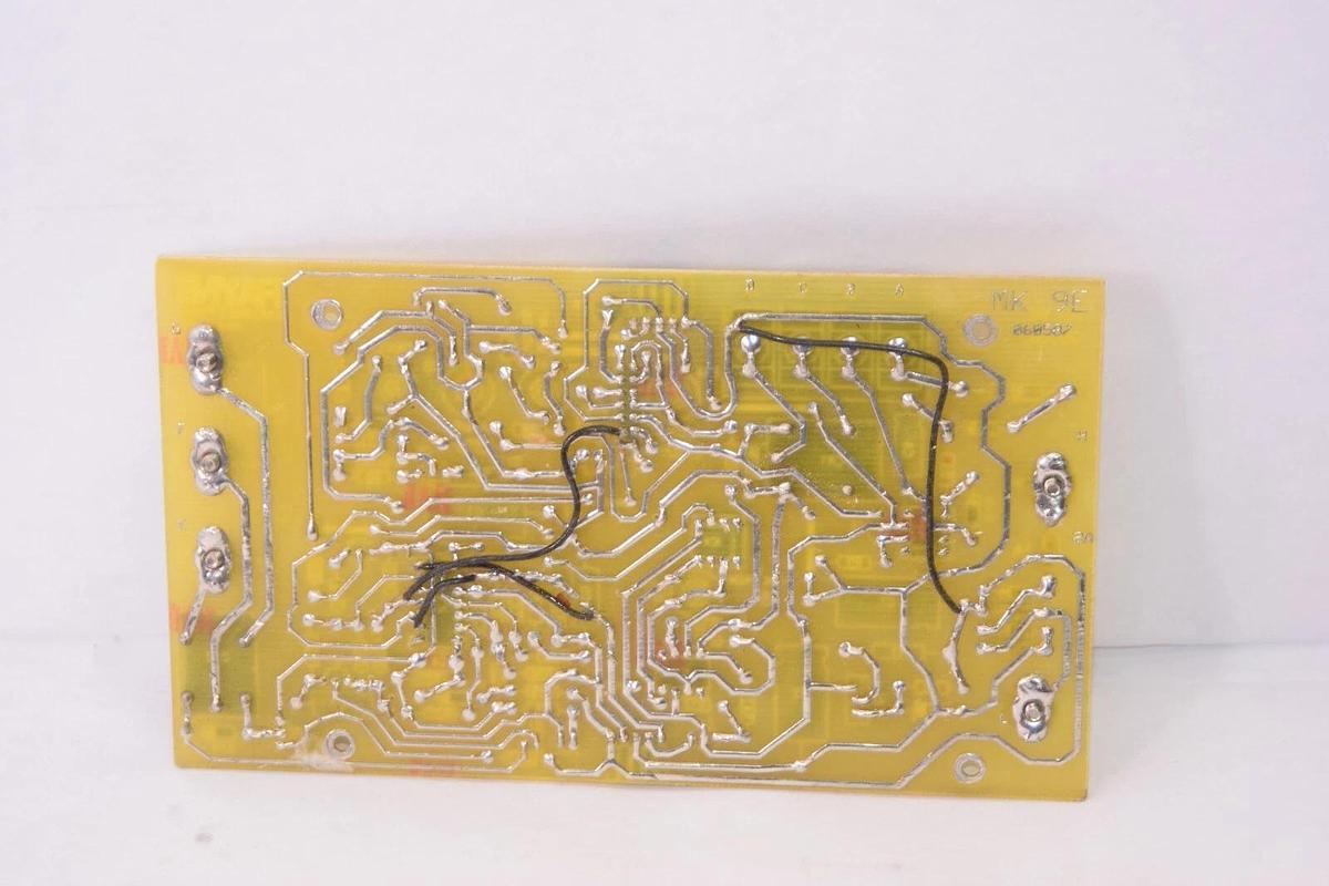 Used PAYNE MK 9E 060587 MK9E Circuit Board