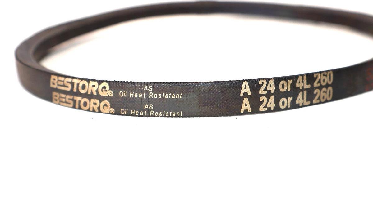 (NEW - Lot of 3) BESTORQ A24 , A-24 , 4L260 V-Belt