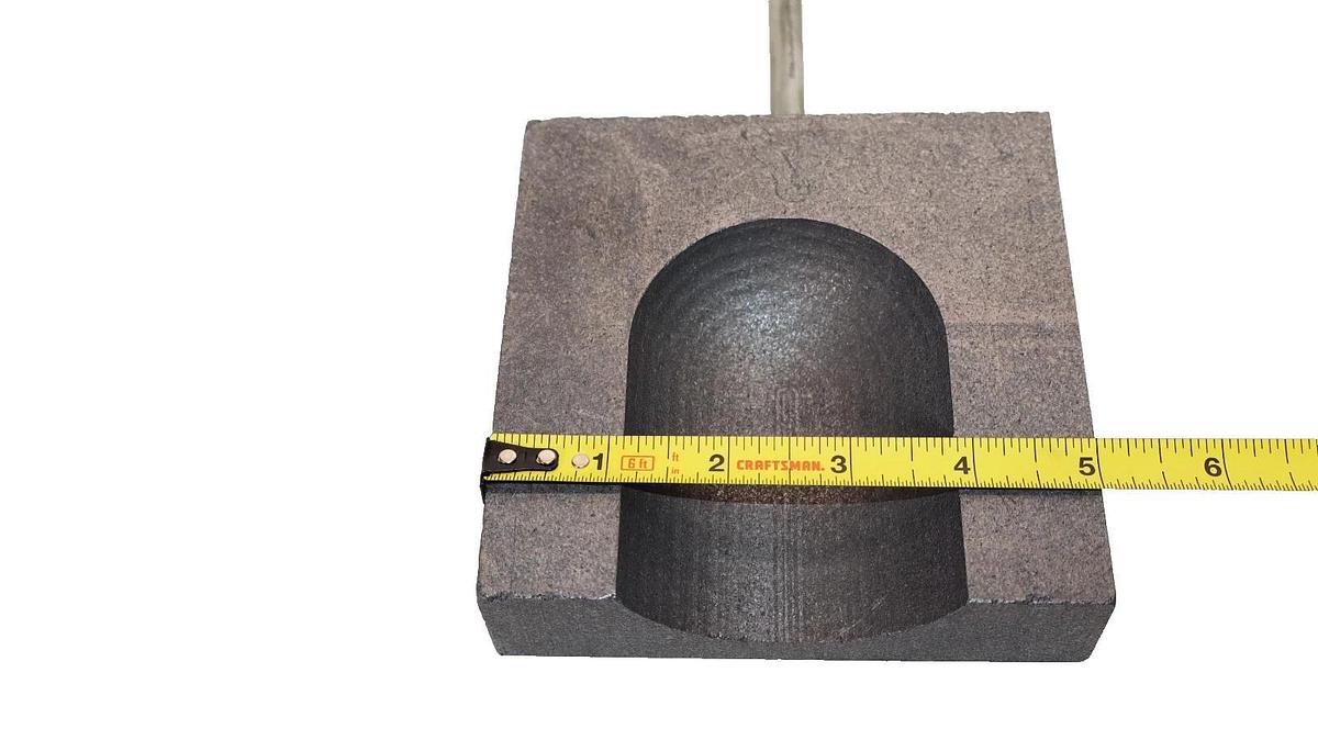 Erico Cadweld RBS43835 4" or 5" Crucible Cover (New)
