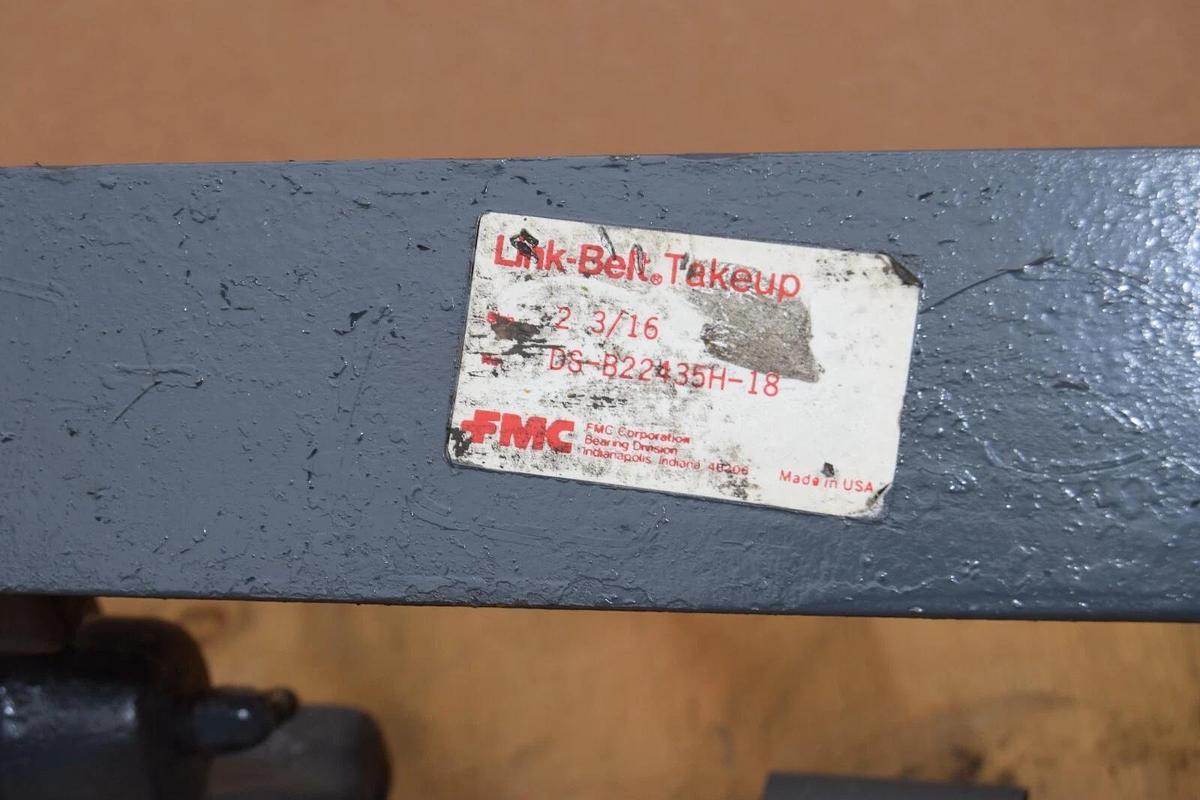 Link-Belt Take-Up Take Up Frame Bearing Kit Assy 18" DS-B22435H-18 2-3/16" NOS