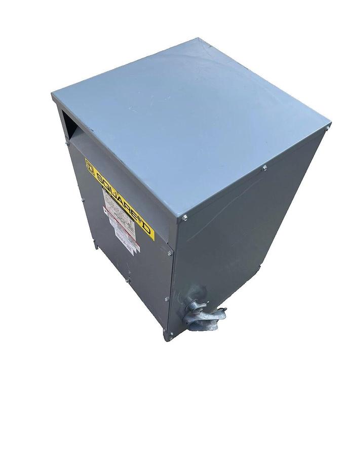 Used Square D  3PH GP Transformer EE45T1814H, 45KVA H.V.480 L.V.480Y/277,  480V 277V