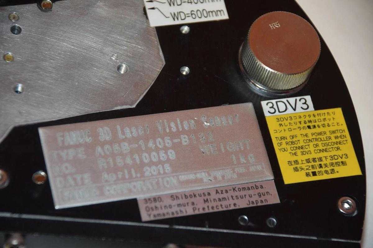Used FANUC  3D Laser Vision Sensor,  A05B-1405-B132