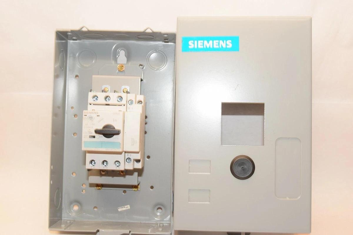 Siemens Starter 11CD3BG 3PH 3P 0.18-0.25A Manual Starter 230v (NEW)