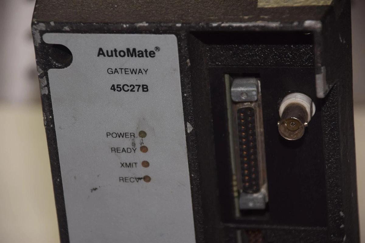 Used Reliance Automate Gateway 45C27B 59005-610B 59005610B