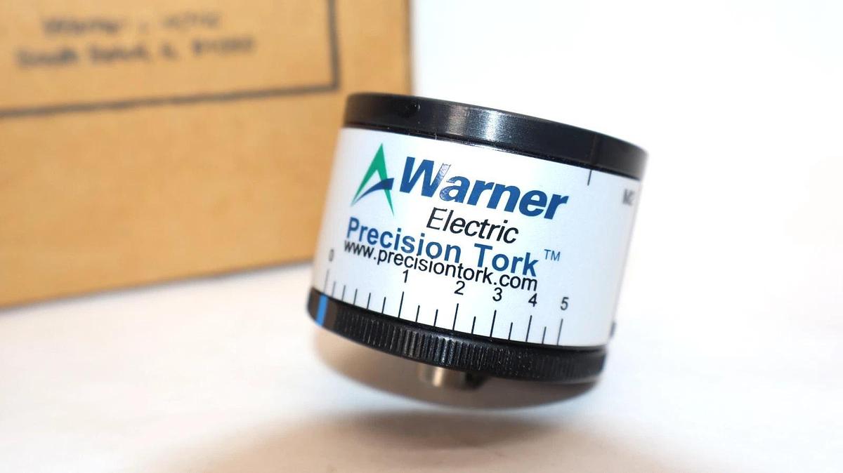 Warner Electric MC2-14 , MC214 Magnetic Adjustible Clutch or Brake (New)
