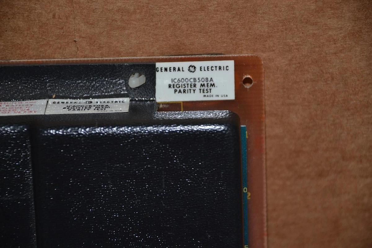 GENERAL ELECTRIC IC600CB508A MEMORY MODULE   NEW