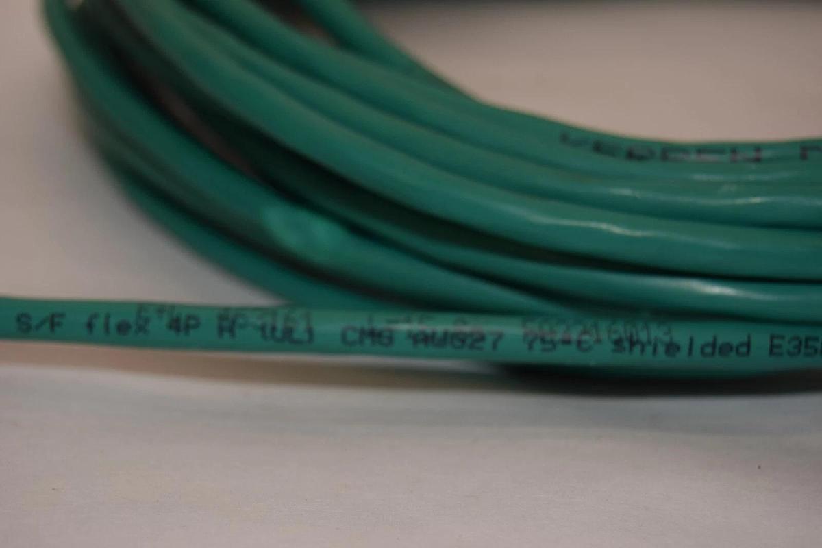 (NEW) KERPEN MegaLine F6-90 S/F Flex 4P 00463161 1MM RJ45 Ethernet Cable