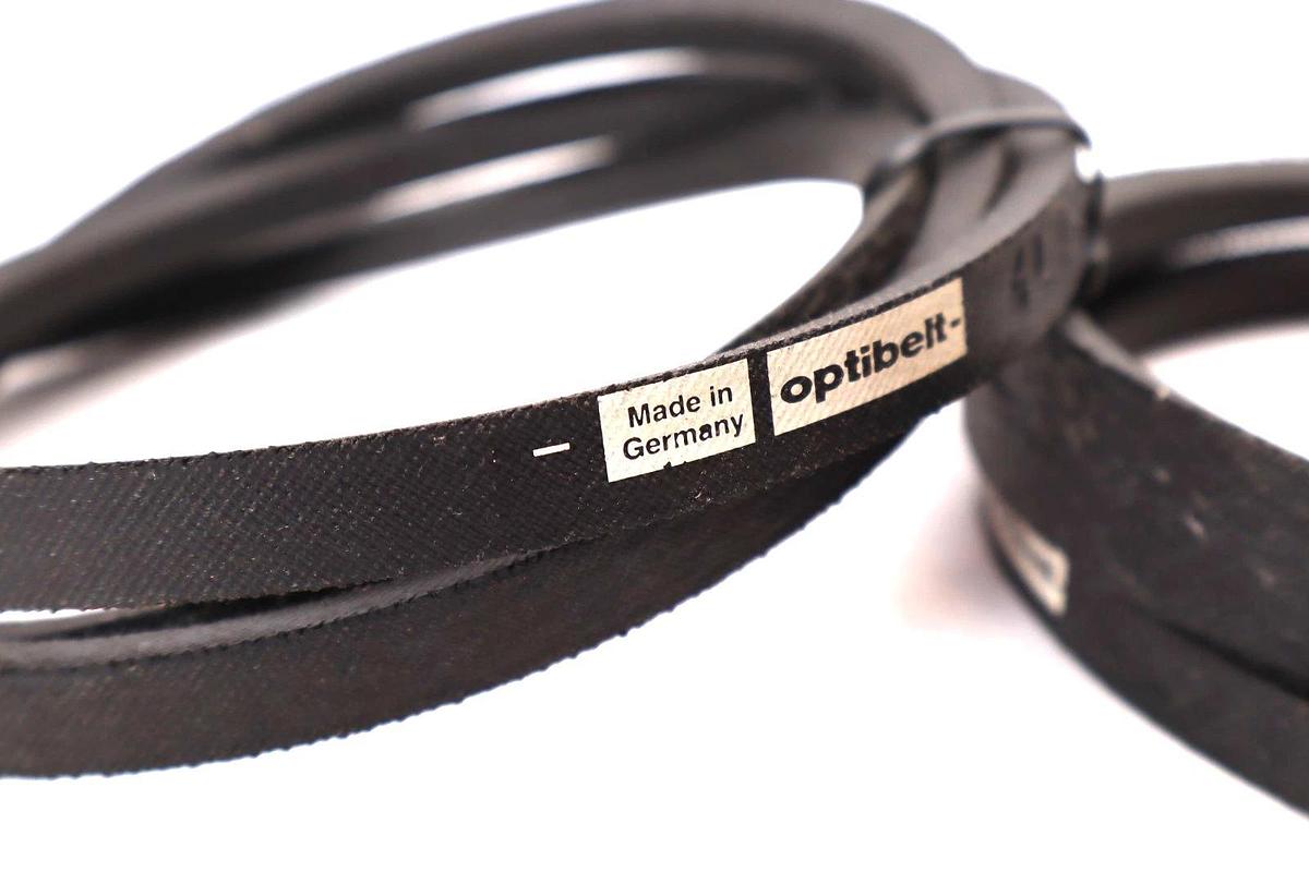 Optibelt 4LX610 Antistatic ISO 1813 V-Belt (New - Lot of 2)