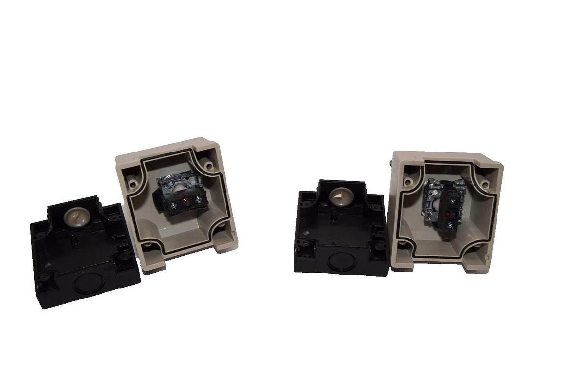 Used Tend Emergency Stop Switch - Lot of 2