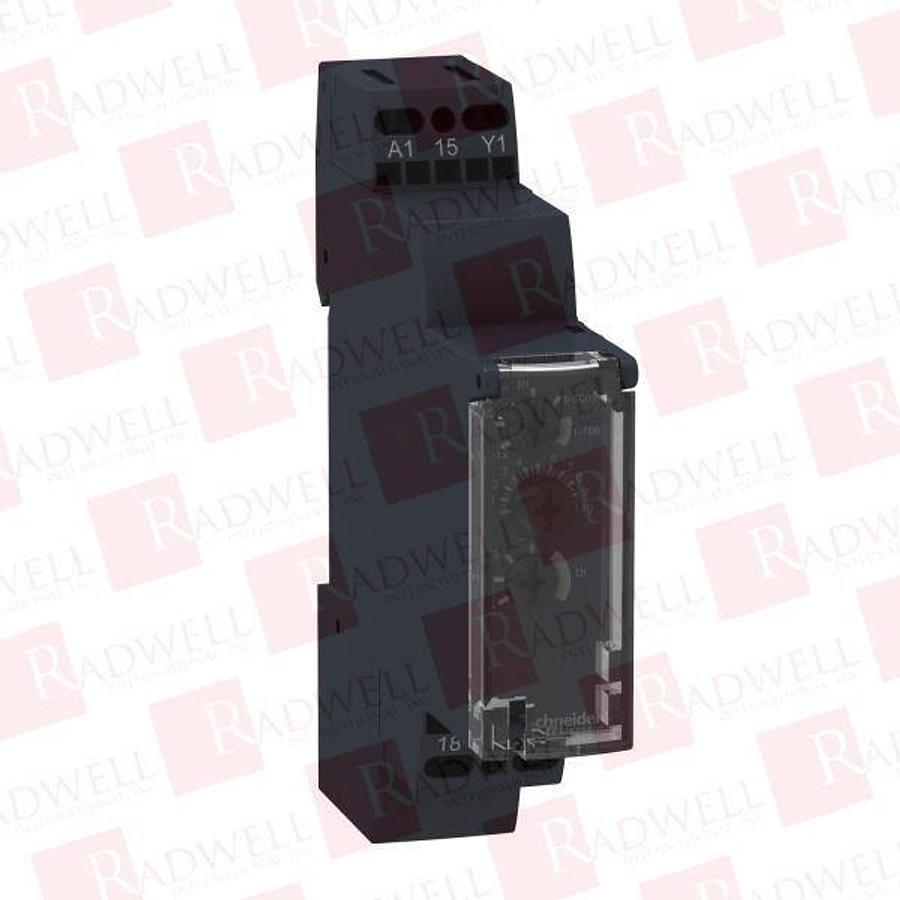 Used SCHNEIDER ELECTRIC RE7-RB11MW  0.05s-10min delay on time relay RE7RB11MW