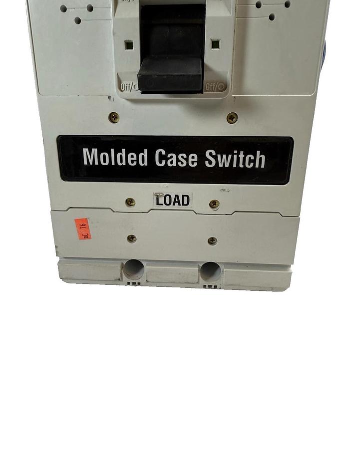 Used Cutler Hammer Molded case switch HMDL3800F MDL HMDL 800A 800Amp frame for ATS WB