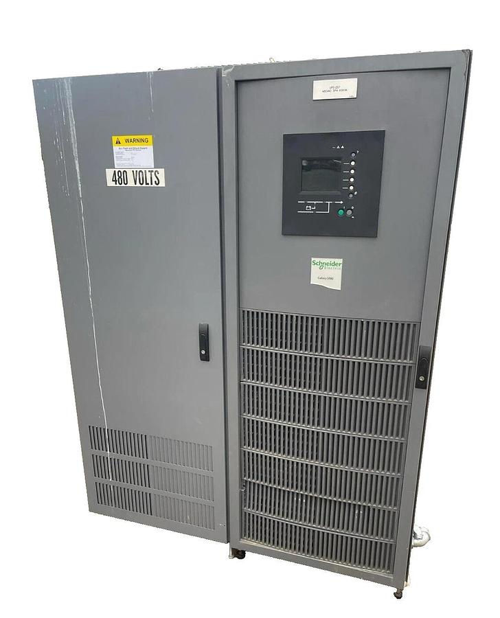 Used Schneider APC Galaxy 5000 UPS, Power Supply, 60kva, 72-174001-00 72-174052-10