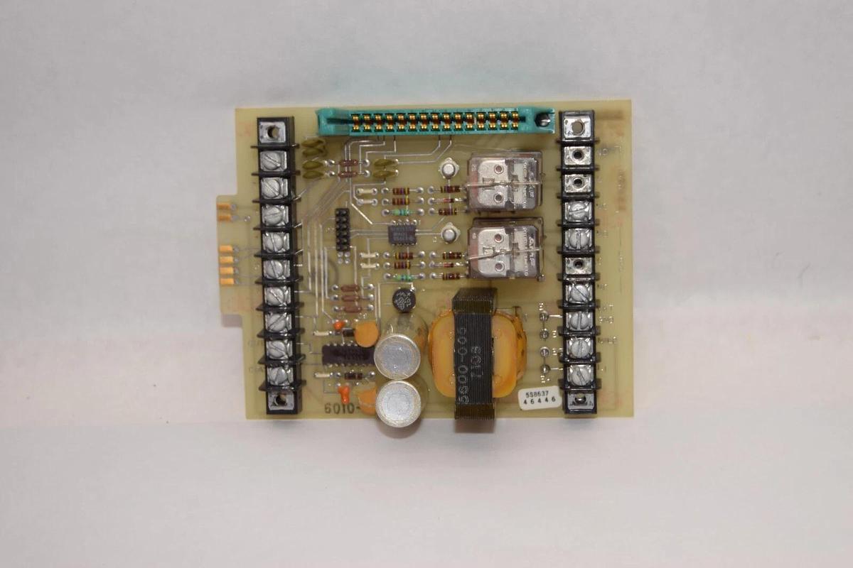 Used FOXBORO 1700-010 , 1700010 Rev K PLC Power Supply Board