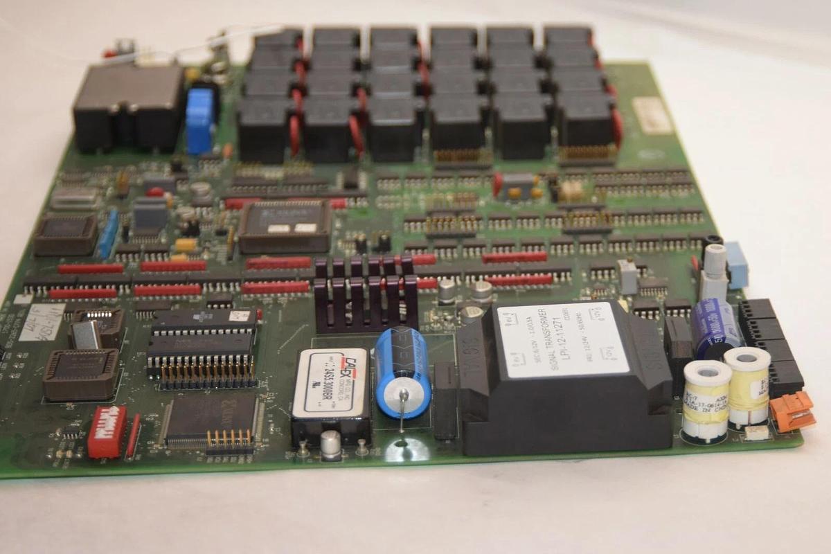 Used ALBERCORP 1700-153G BDS-2265-C774 Rev G 1101-750G PCB Board