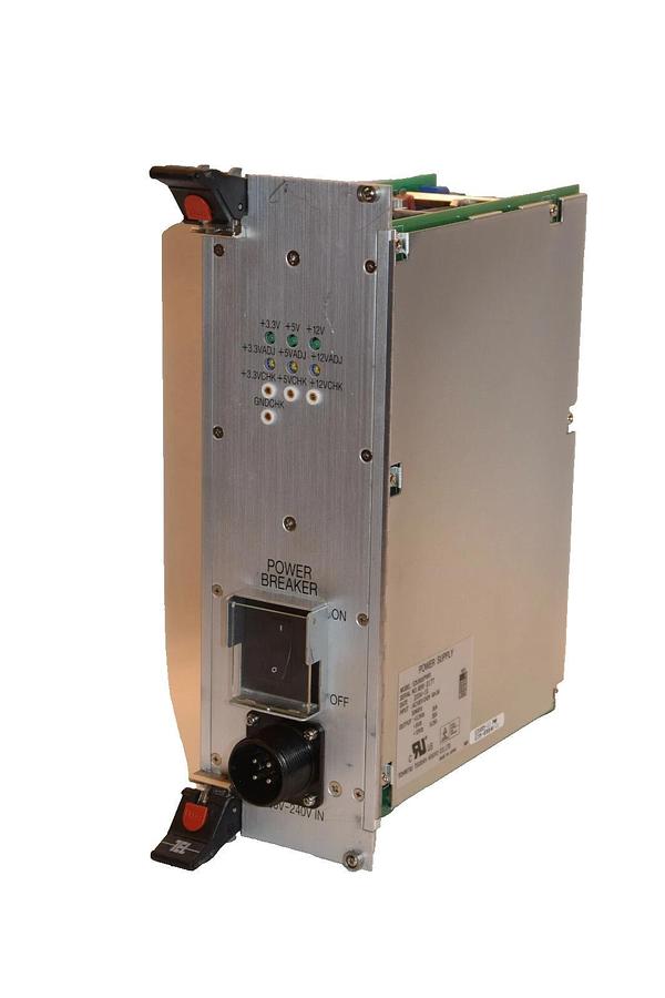 Used TEL TOHRITSU TSUSHIN KOGYO E2U005/PWR 100-240v 3-6A 50/60Hz Power Supply