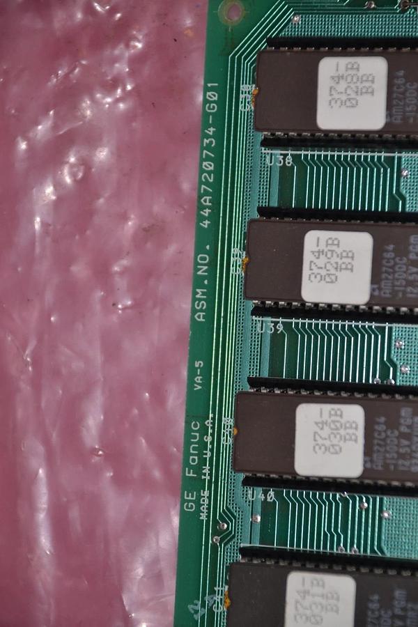Used GE FANUC GE FANUC IC600CB526N IC600 CB526N Exp Logic CTL