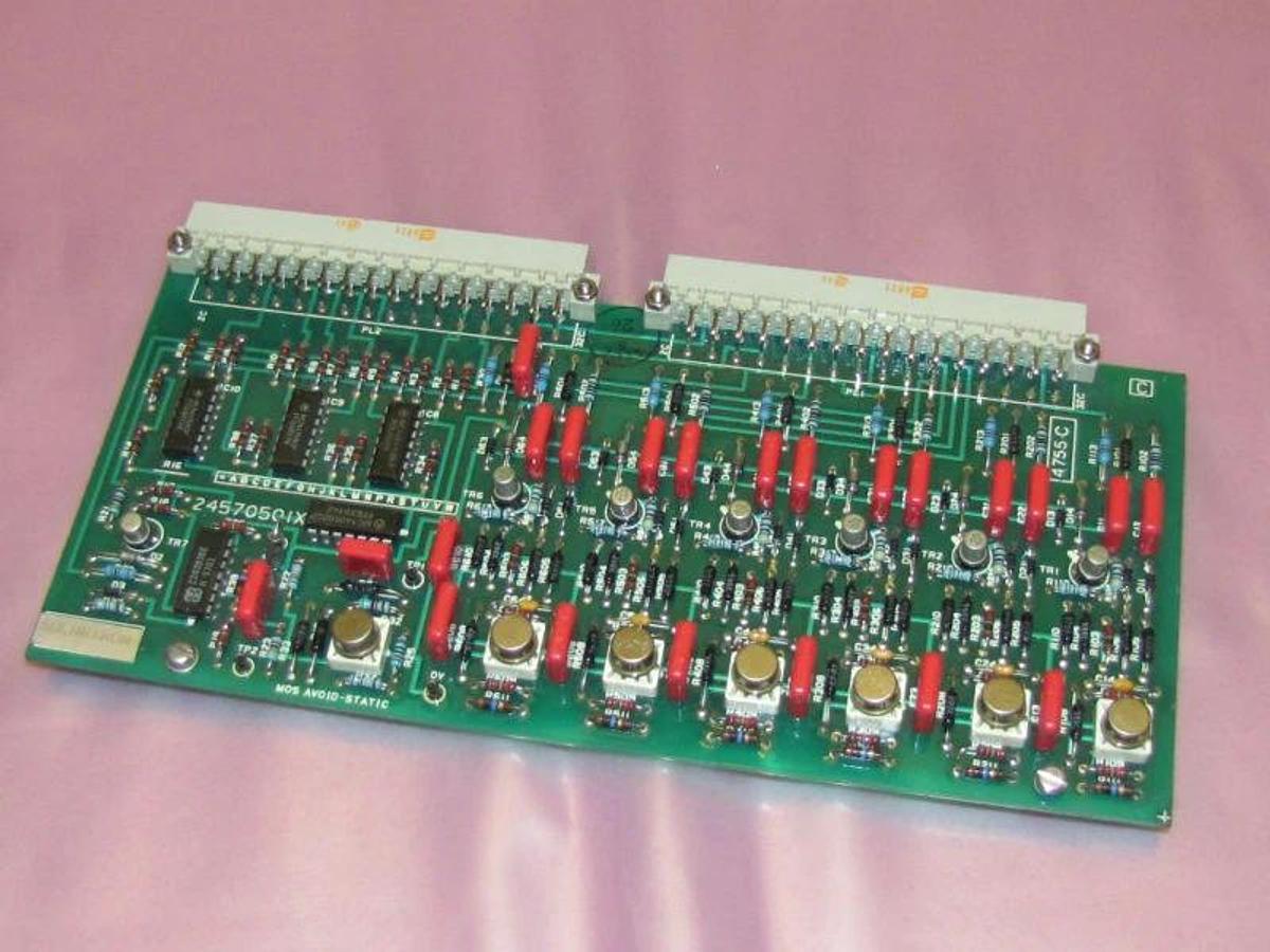 Used SCHLUMBERGER 2457950IX SOLARTRON BOARD CARD
