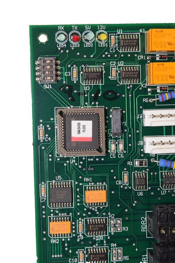 Used Johnson Controls PCBA S300 2 Reader Access Control Circuit Board PCBAS300