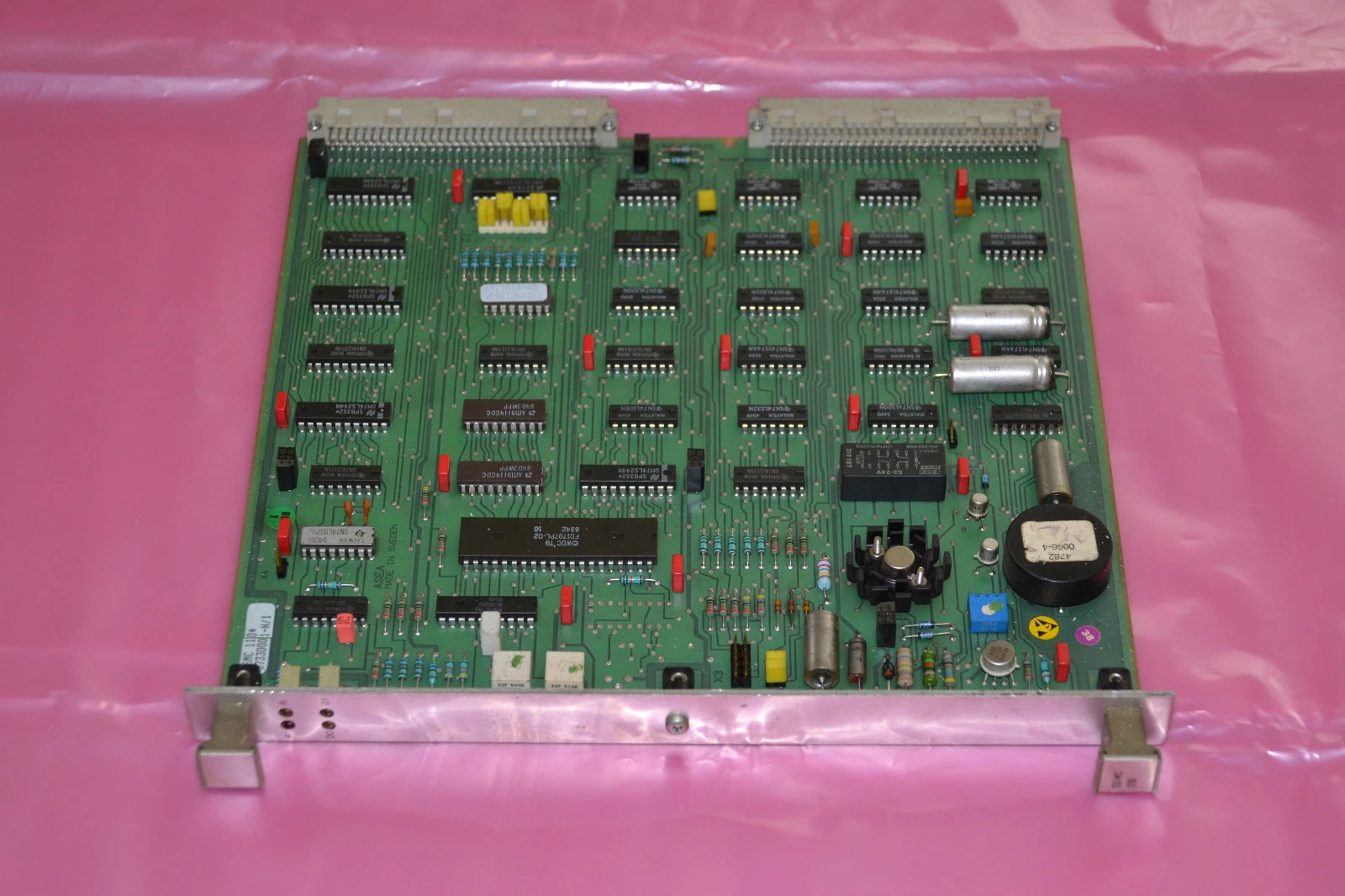 Used ABB ASEA CIRCUIT BOARD CARD DSMC110 DSMC 110 6J 57330001-N/4 2668 184-224/2