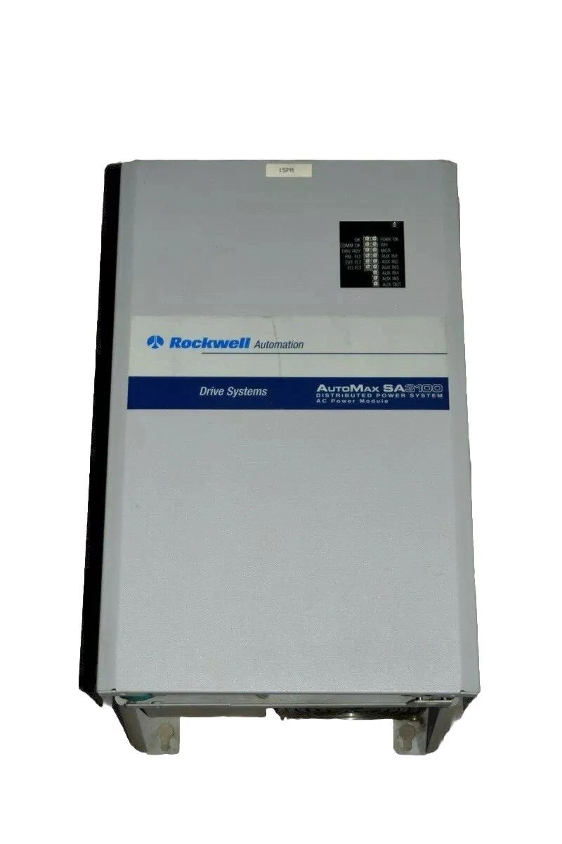 Used ALLEN BRADLEY Drive SA3100-B030-AE-L6R SA3100B030ANL6R 38KVA 380-480V