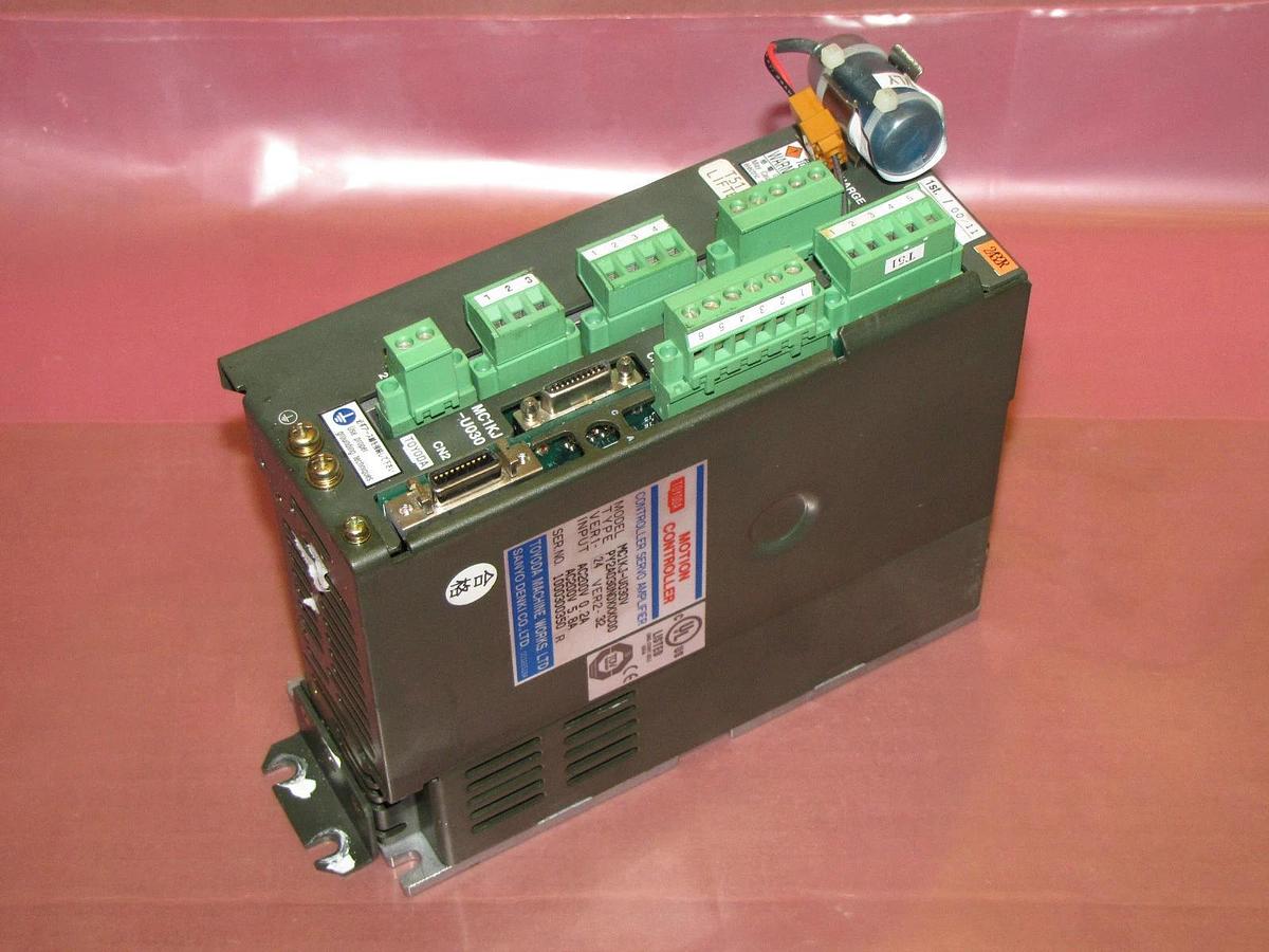 Used Toyoda Servo Amplifier Motion Controller MC1KJ-U030V MC1KJUO30V DRIVE 200VAC