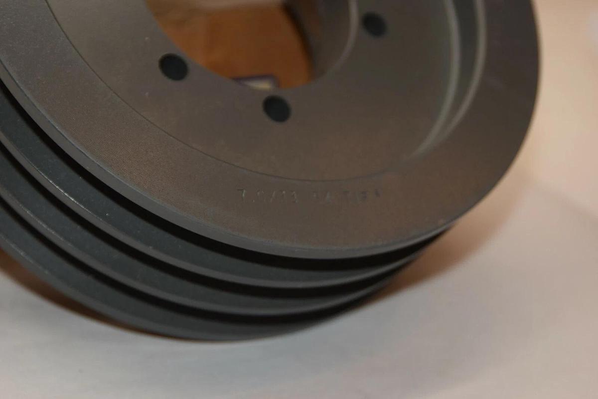 (NEW) TB WOODS 703B 7.0x3B-SK 3 Grooved Sheave