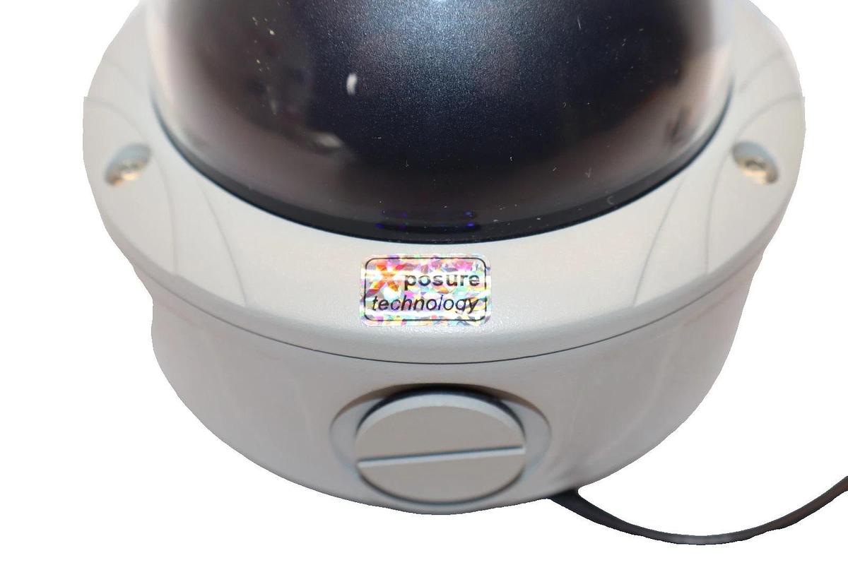 Interlogix Security Camera UVD-XP4DNR-VA2 1/3" 2.8-10.5mm Dome (New)