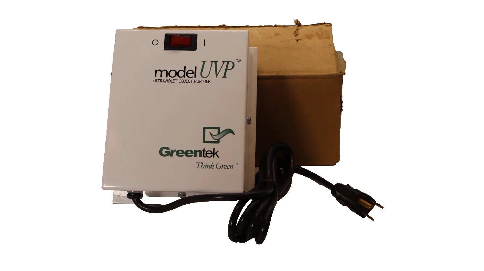 Greentek 100138 Model UVP Ultraviolet Object Purifier (New)