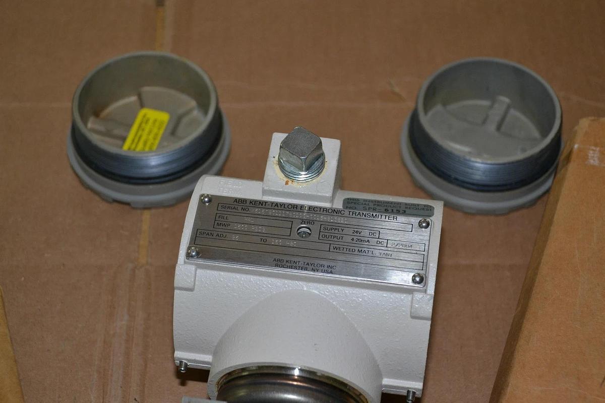 ABB KENT-TAYLOR ELECTRONIC TRANSMITTER X515TB01117B0100-0015-813820 X515 X515TB