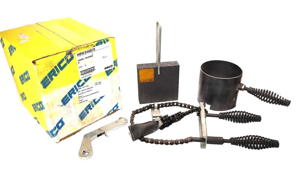Erico Cadweld RBW346545 5" Crucible Frame Kit (New)
