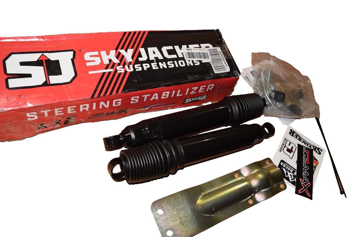 Skyjacker 8270 Dual Stabilizer Kit , Black (shocks only kit missing parts)