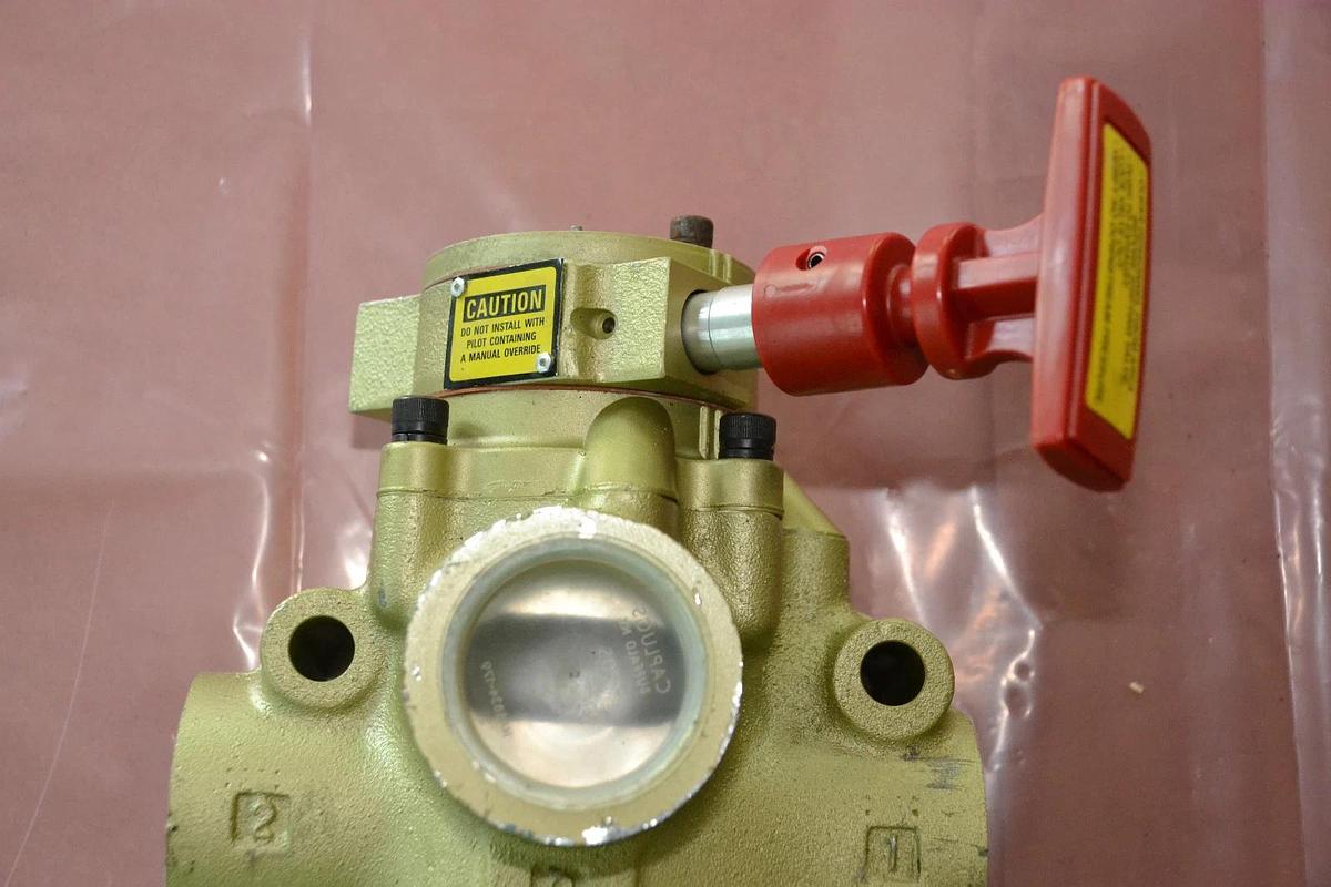 ROSS LOCK OUT EXHAUST VALVE 2773A8970 1-10 BAR NEW