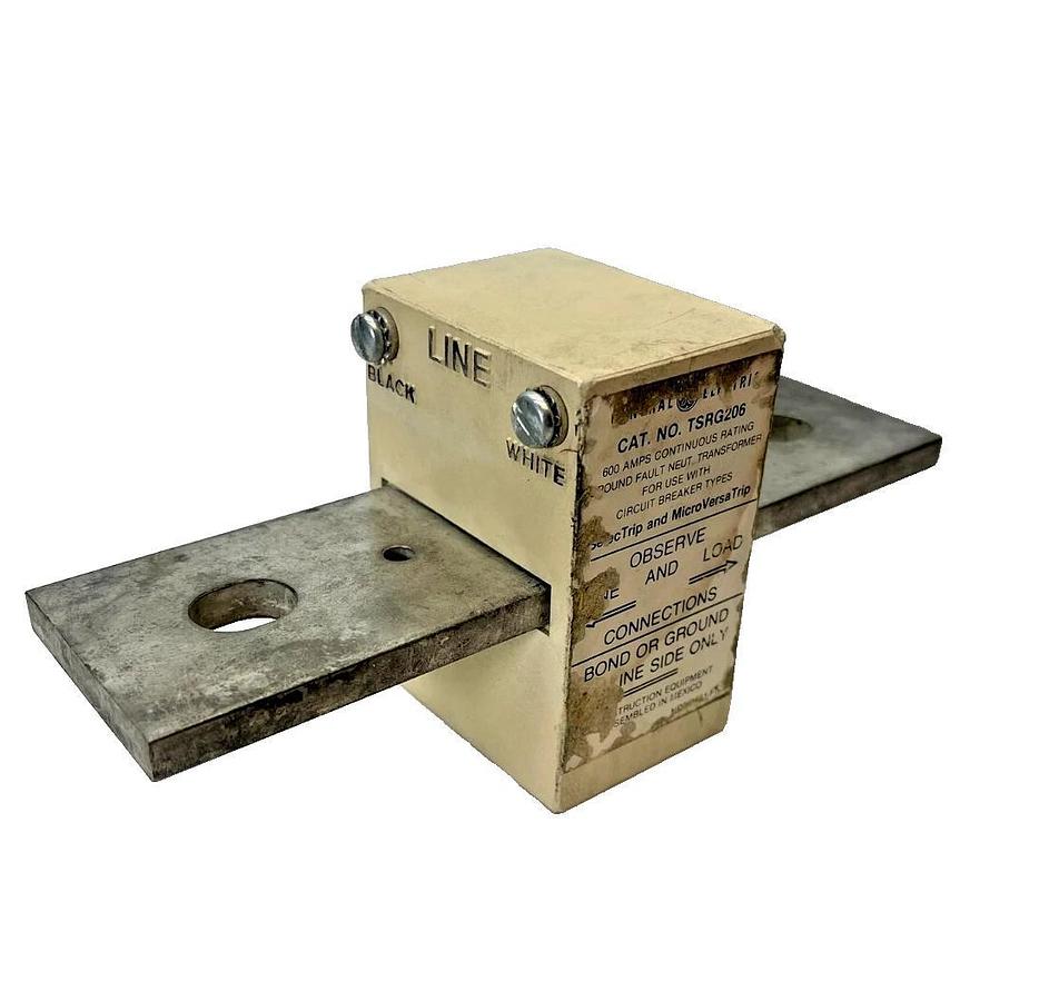 General Electric GE TSRG206 Ground Fault Neutral Transformer 600A 600 Amps (NOS)
