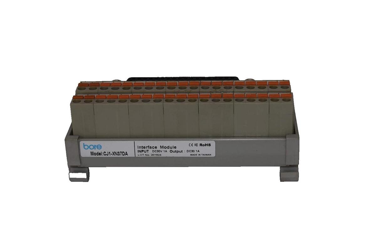 Used BORE CJ1-XN37DA , CJ1XN37DA 1A Interface Module