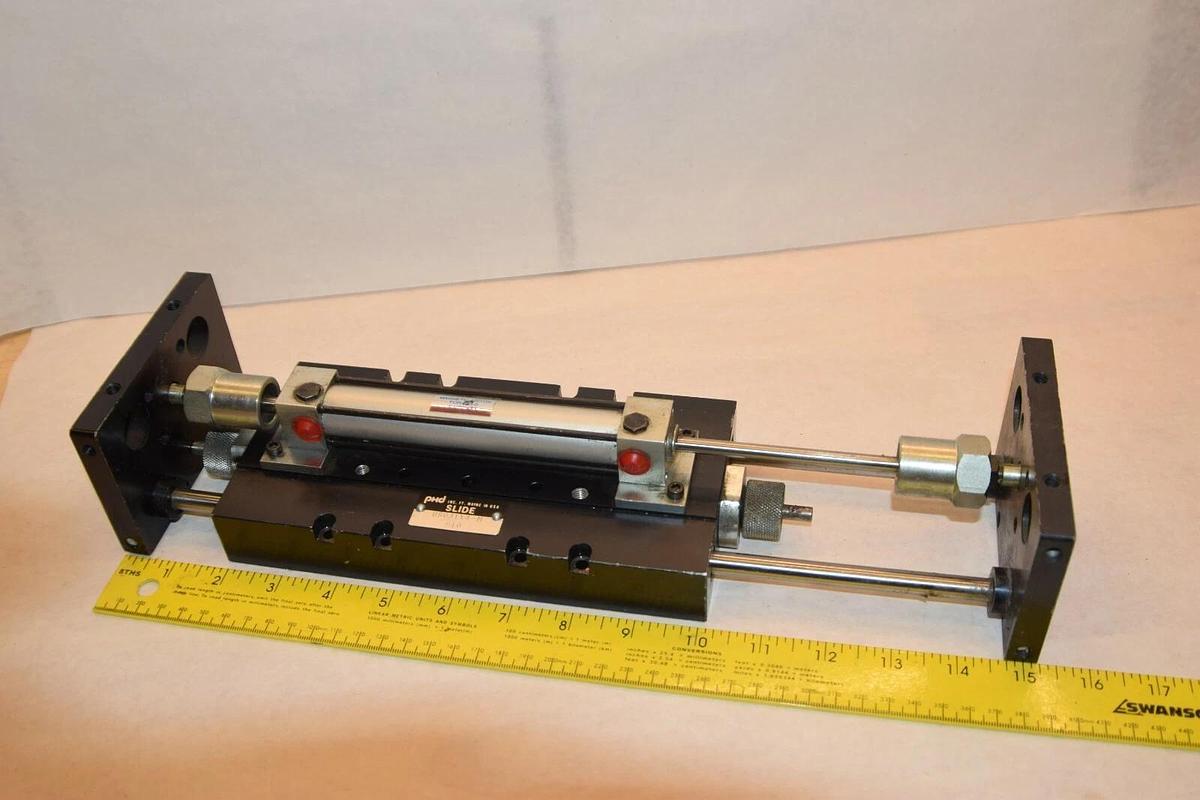 Used PHD Slide US031x4-M Pneumatic Slide
