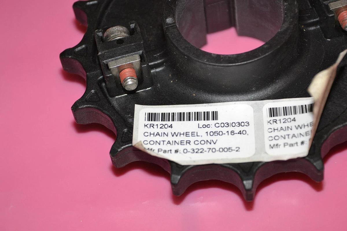 MCC Conveyor Sprocket Chain Wheel 0-322-70-005-2 0322700052 KR1204 NEW