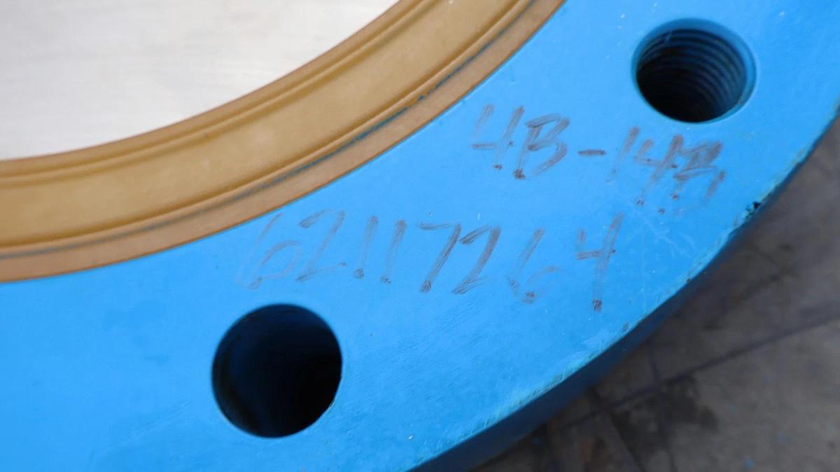NewCon 10" Knife Gate Valve 10316DIBV 150psig (New)